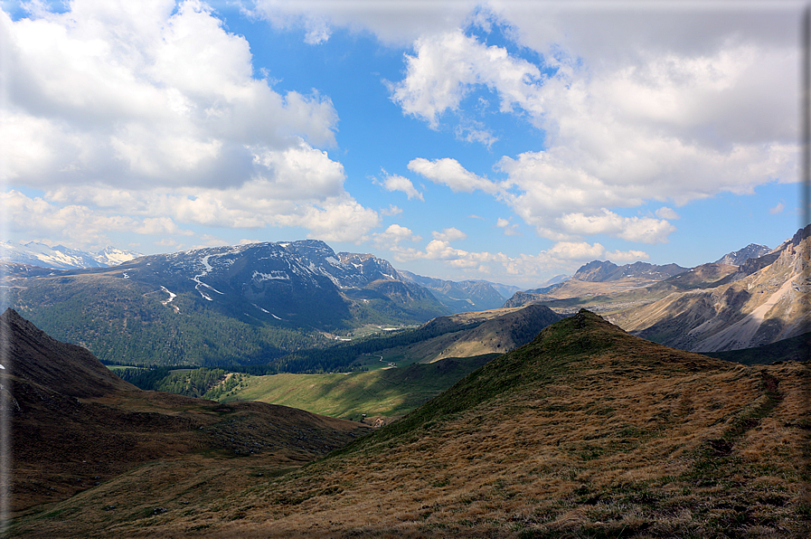 foto Forca Rossa e Passo San Pellegrino